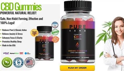 Understanding the Benefits of Pure Cana CBD Gummies: A Comprehensive Guide