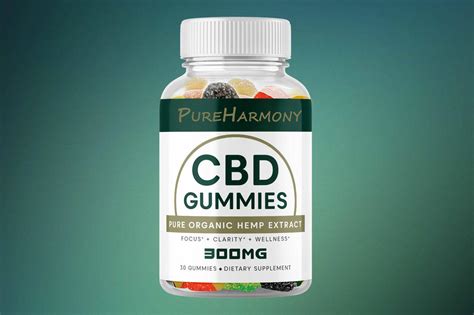 Understanding the Benefits of Pure Harmony CBD Gummies Reviews for Enhanced Wellbeing