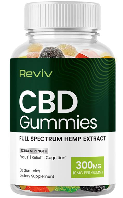 Understanding the Benefits of Reviv CBD Gummies for a Balanced Life