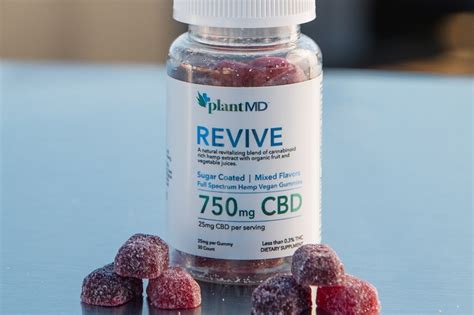 Understanding the Benefits of Revive CBD Gummies 300mg for Enhanced Wellbeing