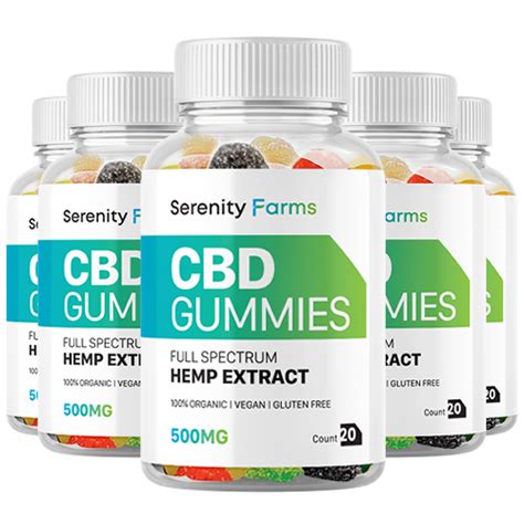 Understanding the Benefits of Serenity Farms CBD Gummies for Overall Well-being