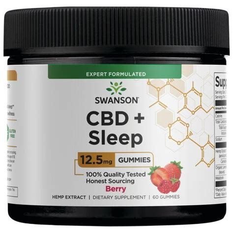 Understanding the Benefits of Swanson CBD Gummies for Stress and Sleep Support