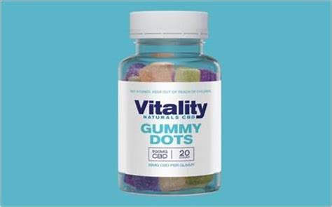 Understanding the Benefits of Vitality Natural CBD Gummy Dots for Enhanced Wellbeing