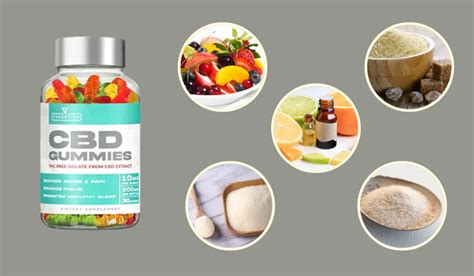 Vigor Vita CBD Gummies Ingredients: A Comprehensive Review