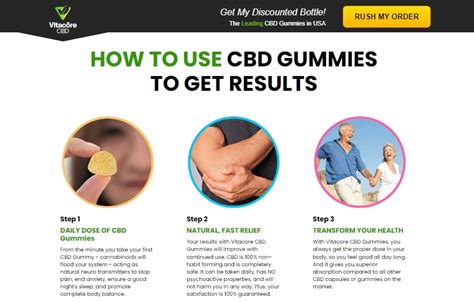 Vitacore CBD Gummies Reviews: A Comprehensive Analysis of Effectiveness and Safety