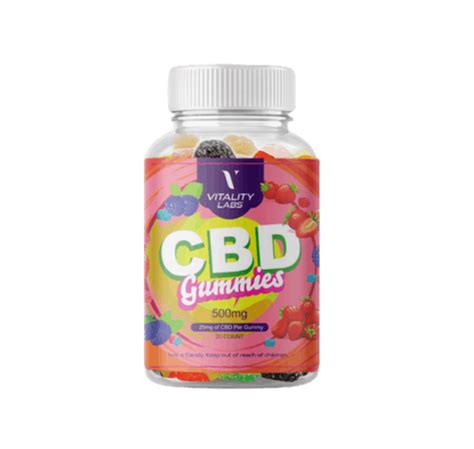 Vitality Labs CBD Gummies: A Comprehensive Guide to Enhancing Your Well-being