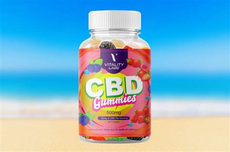 Vitality Labs CBD Gummies: A Comprehensive Guide to Relaxation and Relief