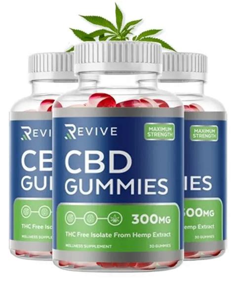 Where to Buy Revive CBD Gummies: A Comprehensive Guide to Finding the Best Products